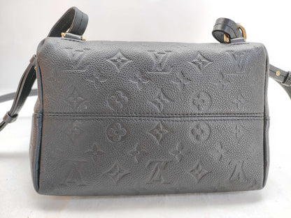 LOUIS VUITTON RFID verification failed. Serial number verification failed. Monogram Empreinte Montsouris PM M45205 backpack.