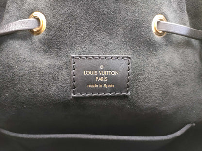 LOUIS VUITTON RFID verification failed. Serial number verification failed. Monogram Empreinte Montsouris PM M45205 backpack.