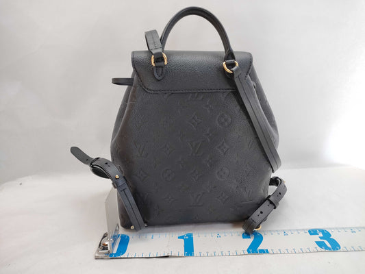 LOUIS VUITTON RFID verification failed. Serial number verification failed. Monogram Empreinte Montsouris PM M45205 backpack.