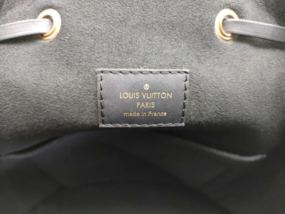 LOUIS VUITTON RFID Unverifiable CT2280 Monogram Empreinte Montsouris PM M45205 CT2280 Black Backpack