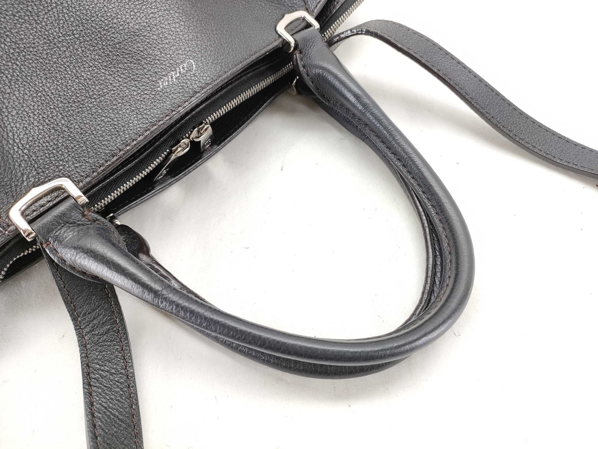 Cartier C de Handbag Handbag