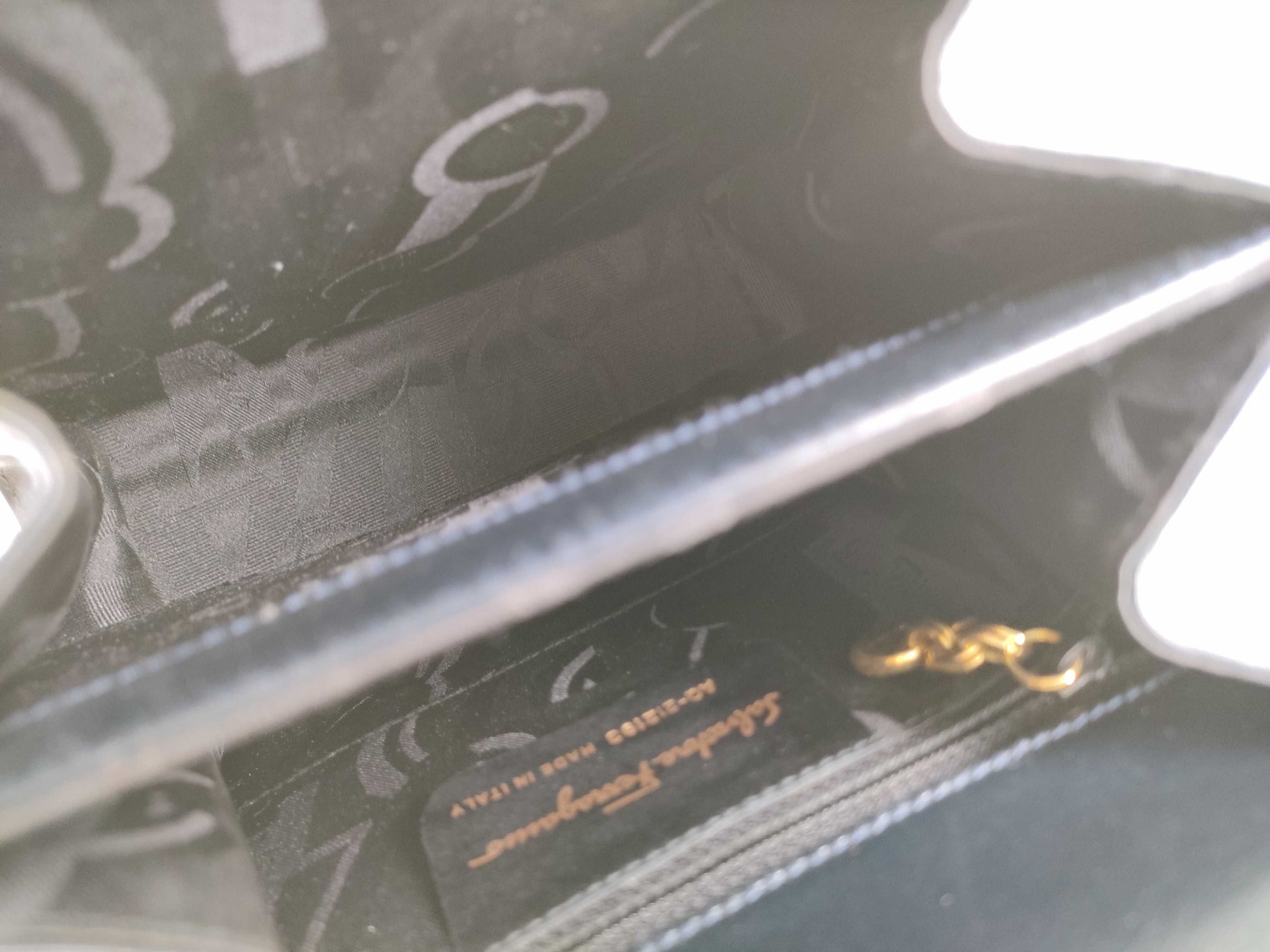 Salvatore Ferragamo Gancini handbag Salvatore Ferragamo Gancini handbag