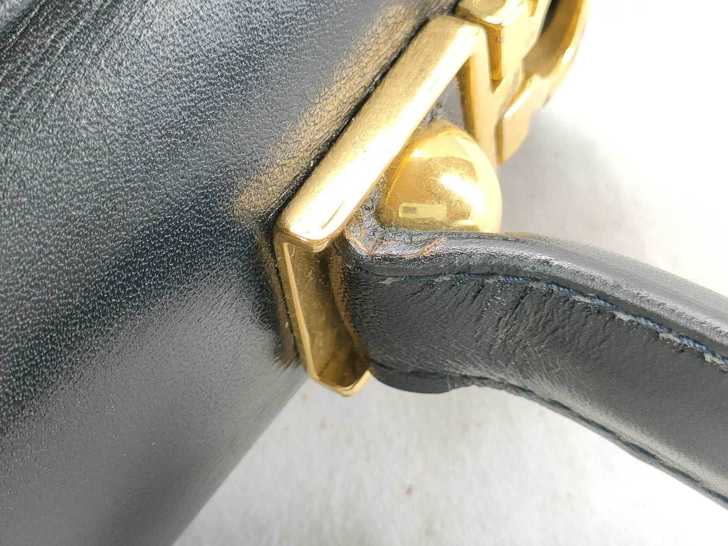 Salvatore Ferragamo Gancini handbag Salvatore Ferragamo Gancini handbag
