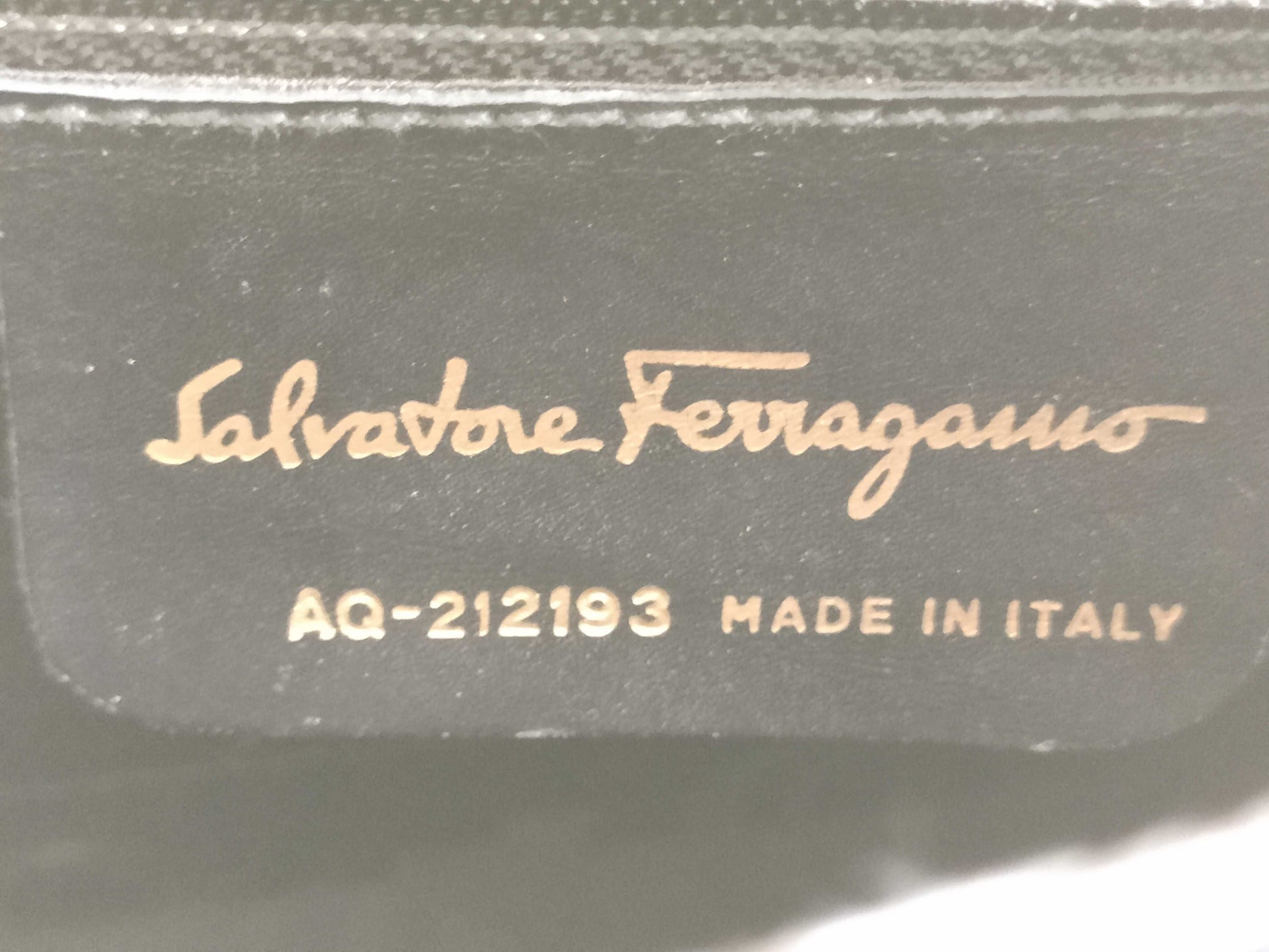 Salvatore Ferragamo Gancini handbag Salvatore Ferragamo Gancini handbag
