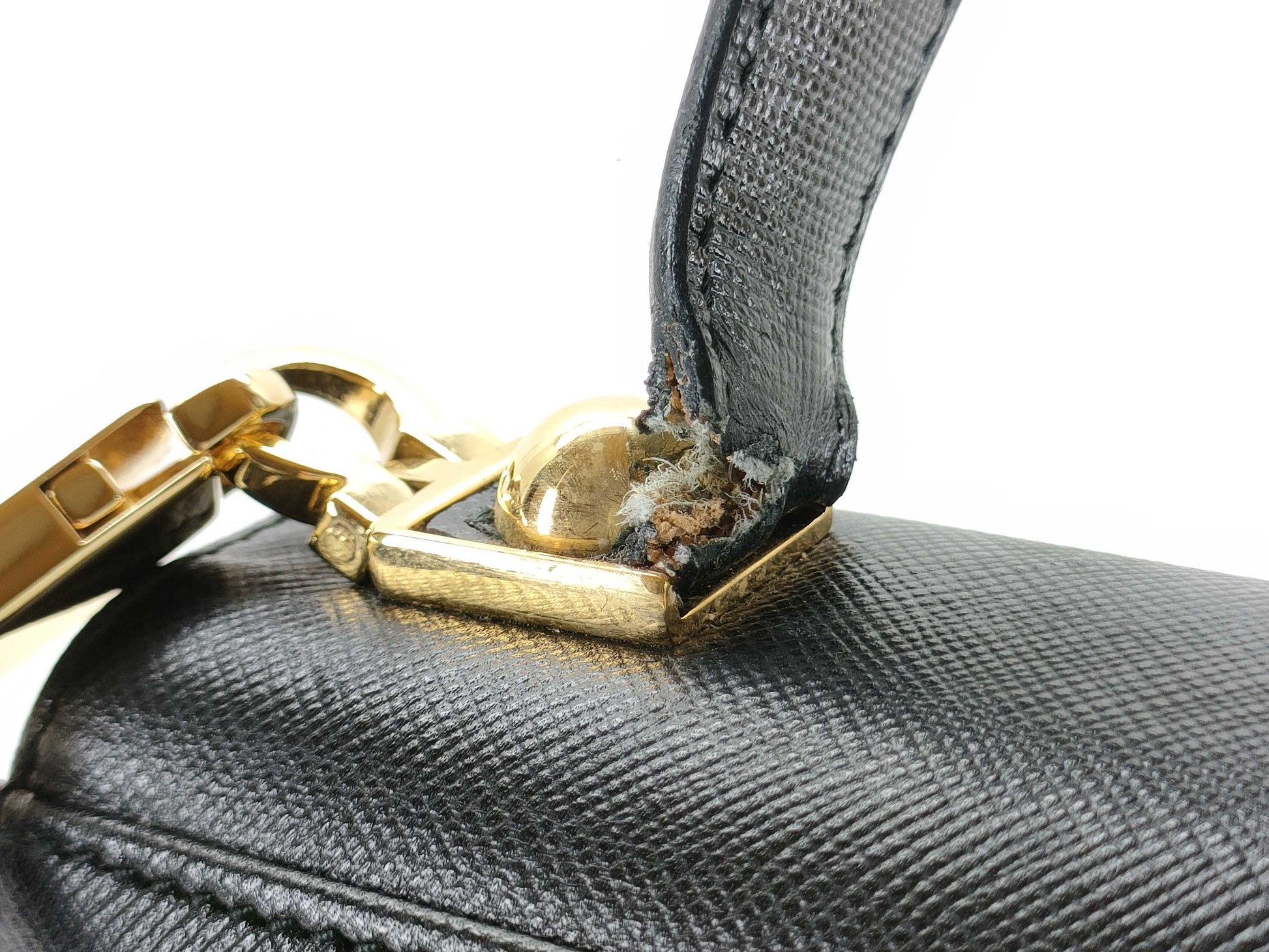 Salvatore Ferragamo Gancini 2-Way Handbag Gancini Handbag