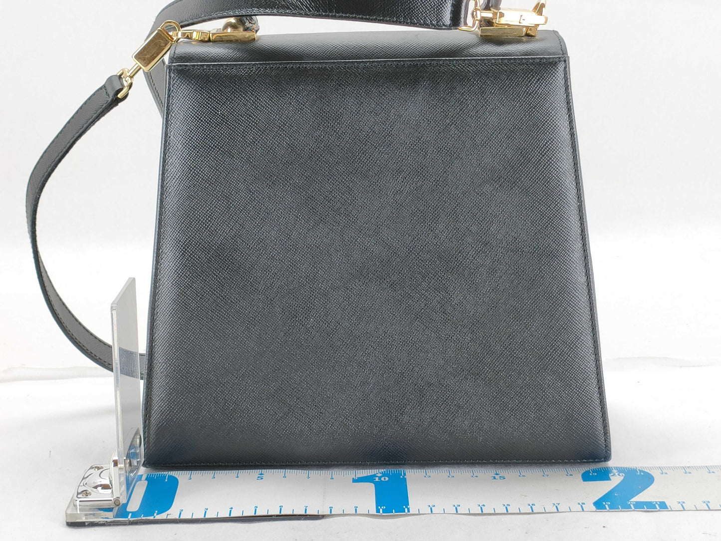 Salvatore Ferragamo Gancini 2-Way Handbag Gancini Handbag