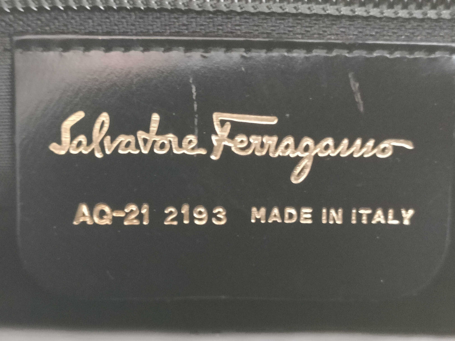 Salvatore Ferragamo Gancini 2-Way Handbag Gancini Handbag