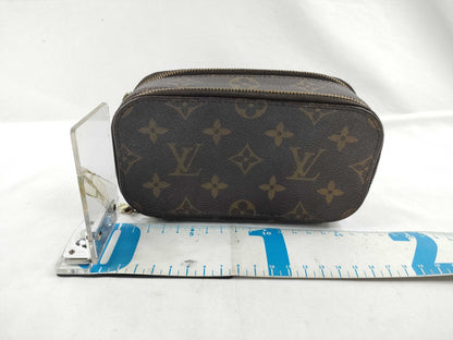 LOUIS VUITTON [Serial] Unable to Confirm Monogram Louis Vuitton Monogram Pouch Pouch