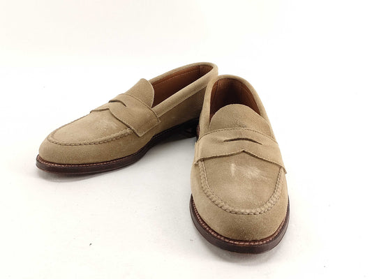 Alden Suede Loafers