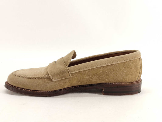 Alden Suede Loafers