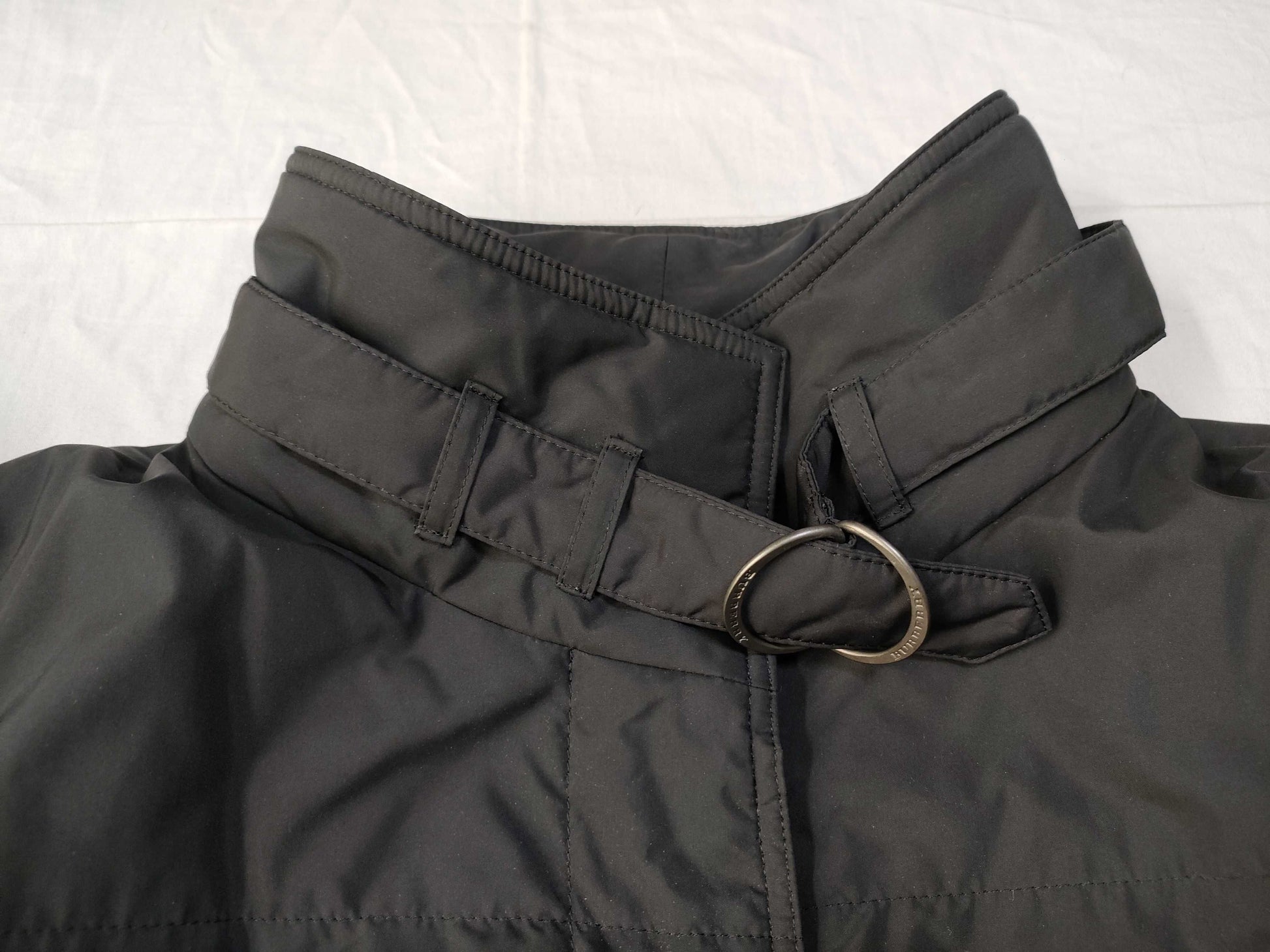 BURBERRY Burberry Blouson Black Nova Check Jacket