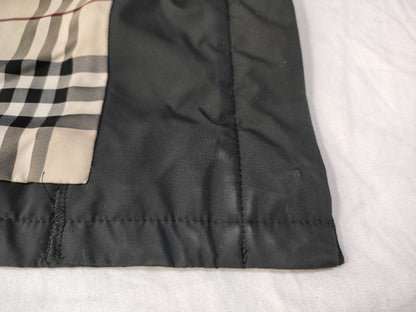 BURBERRY Burberry Blouson Black Nova Check Jacket