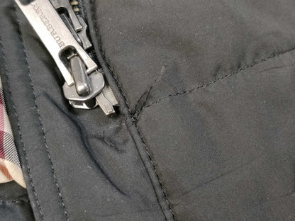 BURBERRY Burberry Blouson Black Nova Check Jacket