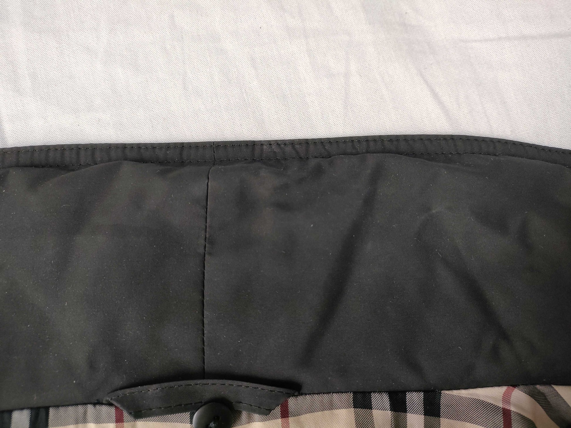 BURBERRY Burberry Blouson Black Nova Check Jacket