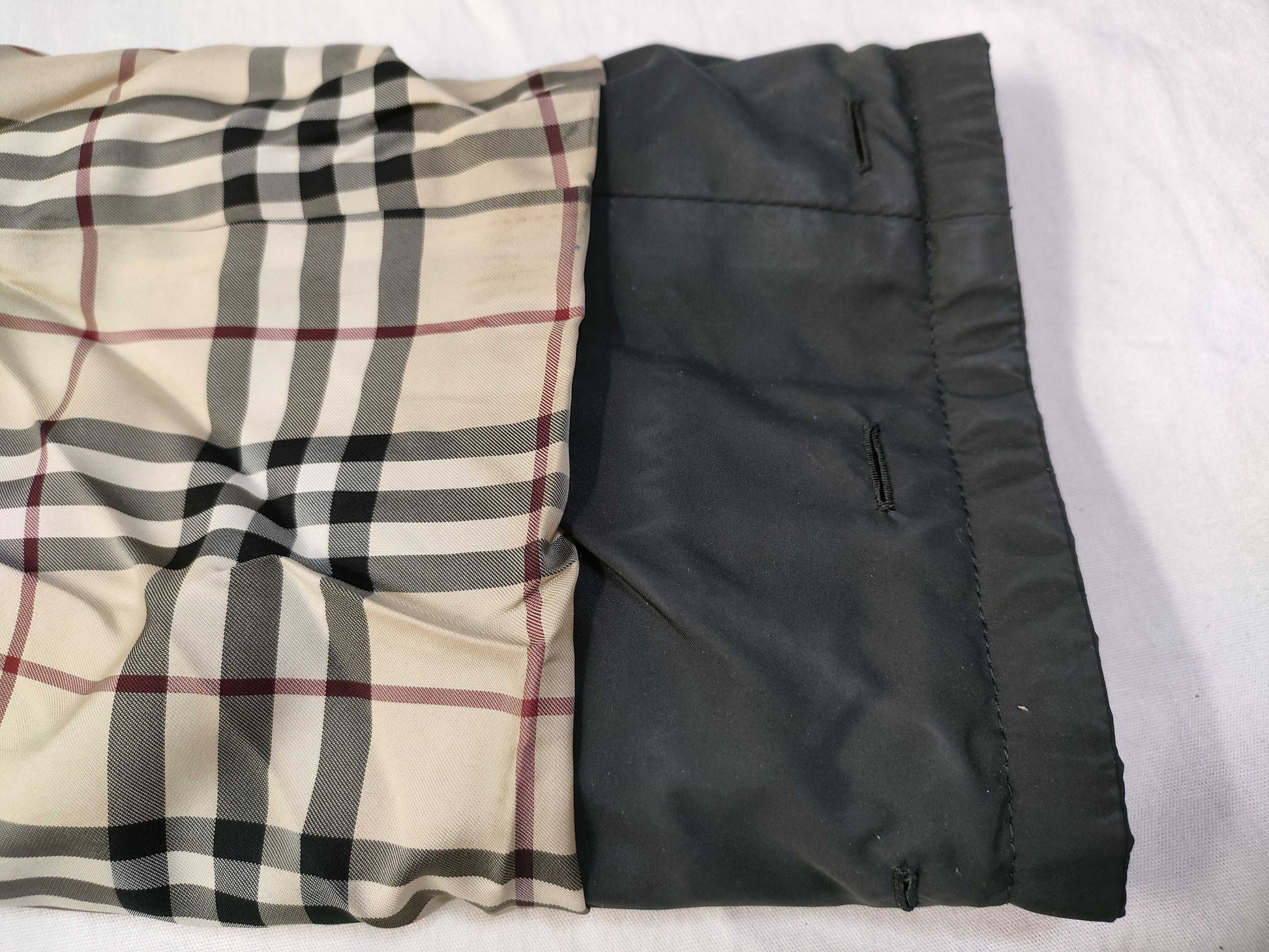 BURBERRY Burberry Blouson Black Nova Check Jacket
