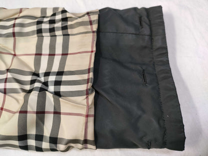 BURBERRY Burberry Blouson Black Nova Check Jacket