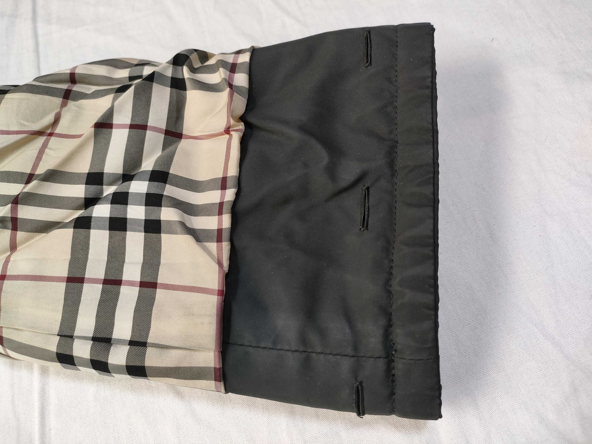 BURBERRY Burberry Blouson Black Nova Check Jacket
