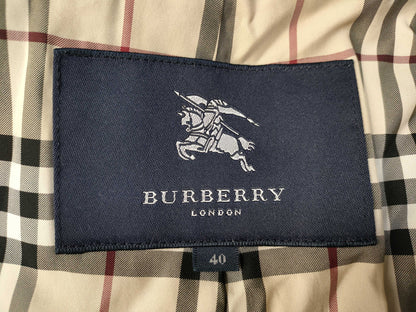 BURBERRY Burberry Blouson Black Nova Check Jacket