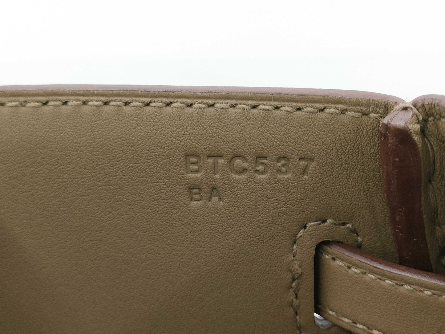 HERMES HERMES Kelly Move Etoupe Swift Shoulder Bag