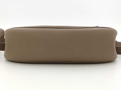 HERMES HERMES Kelly Move Etoupe Swift Shoulder Bag