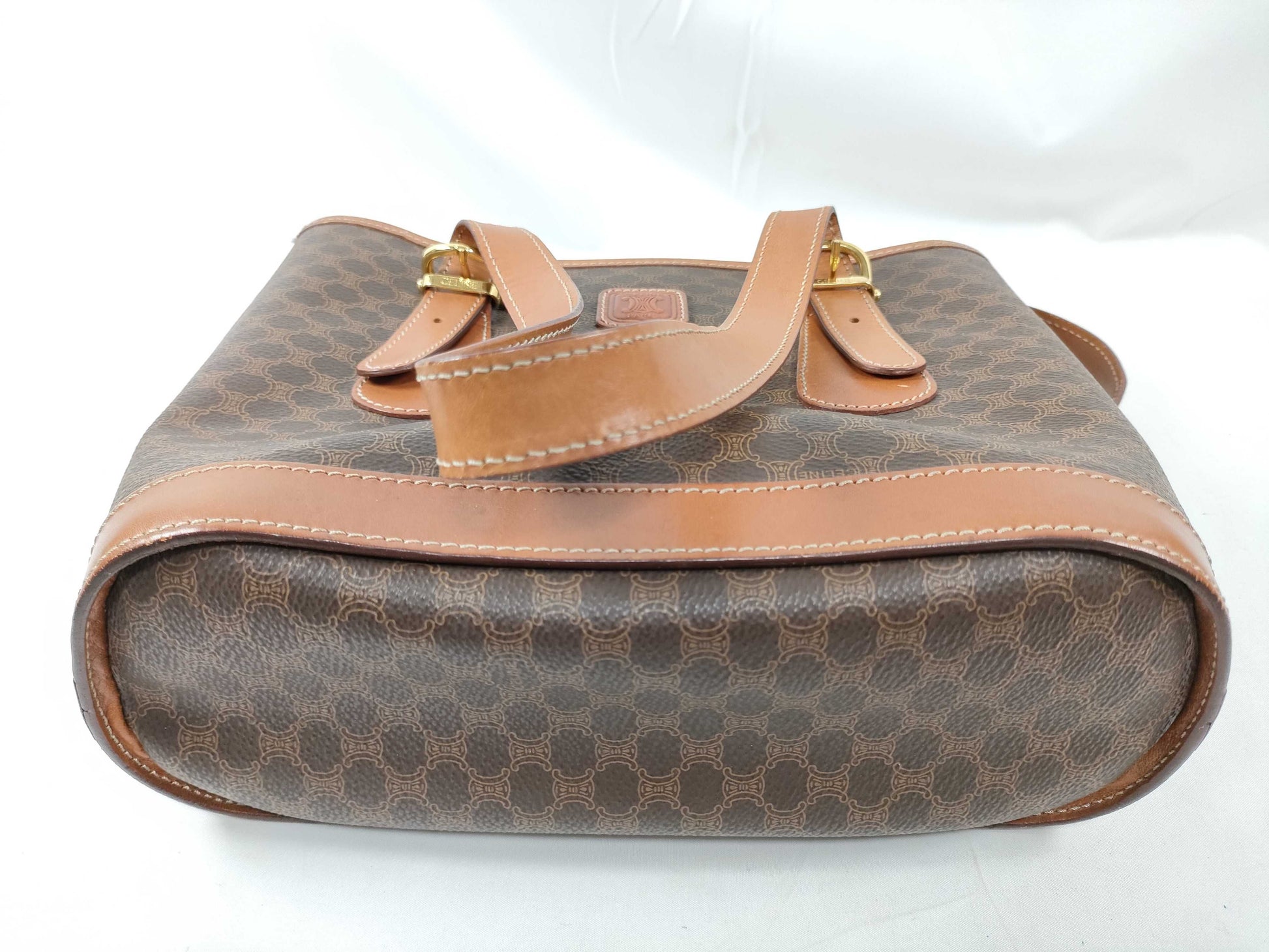 CELINE Macadam Tote Bag