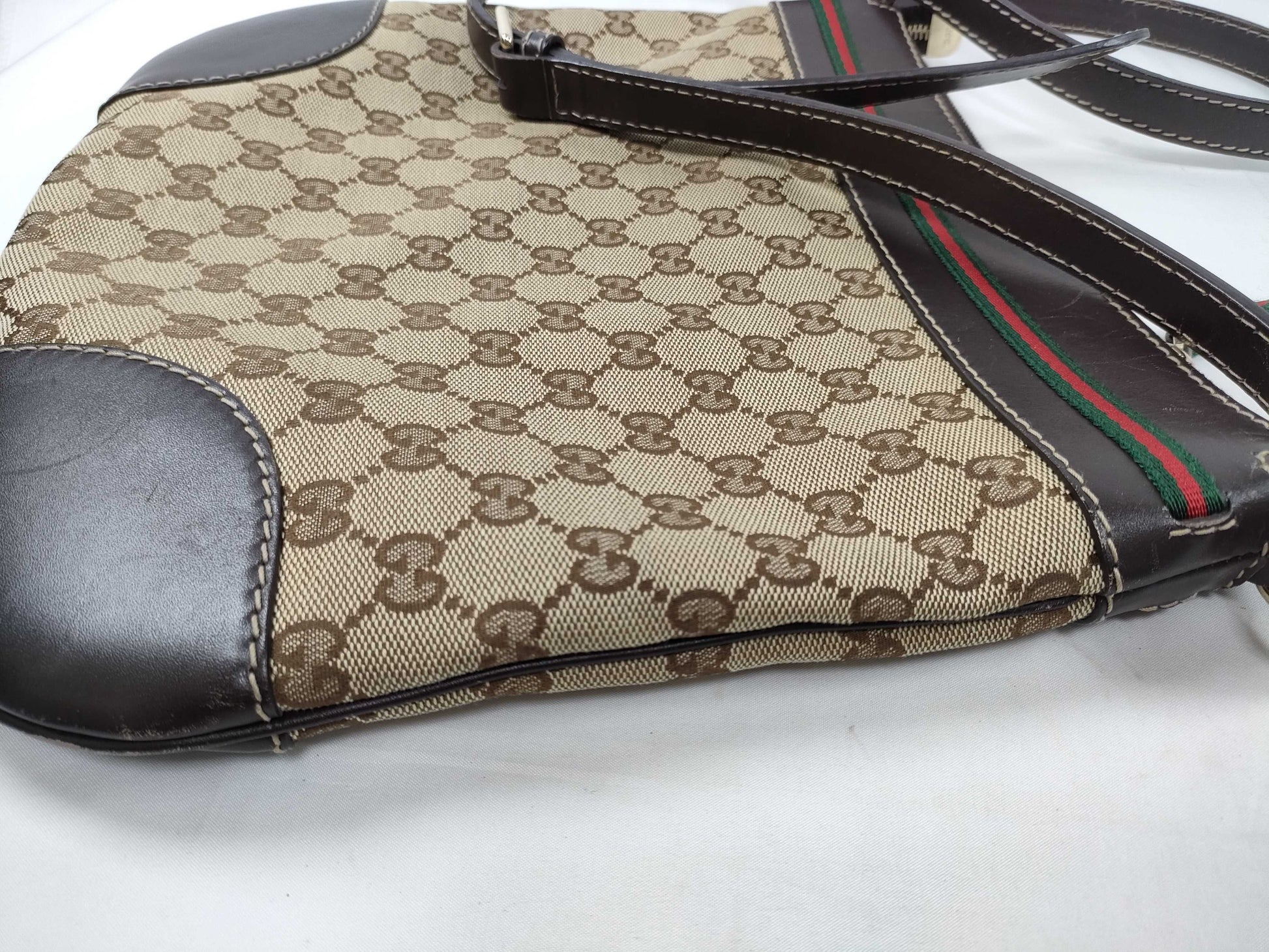 GUCCI Mayfair Sherry Line Shoulder Bag 257065 527066 Shoulder Bag