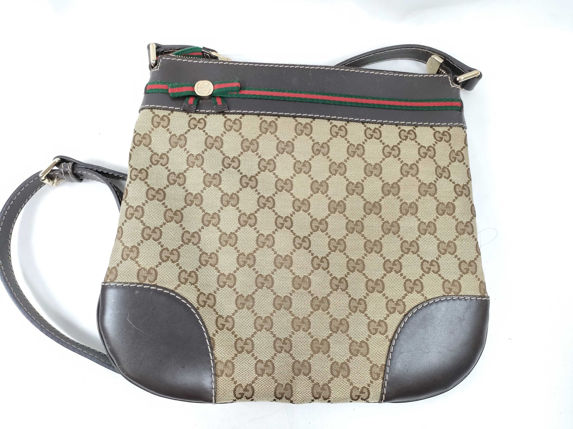 GUCCI Mayfair Sherry Line Shoulder Bag 257065 527066 Shoulder Bag