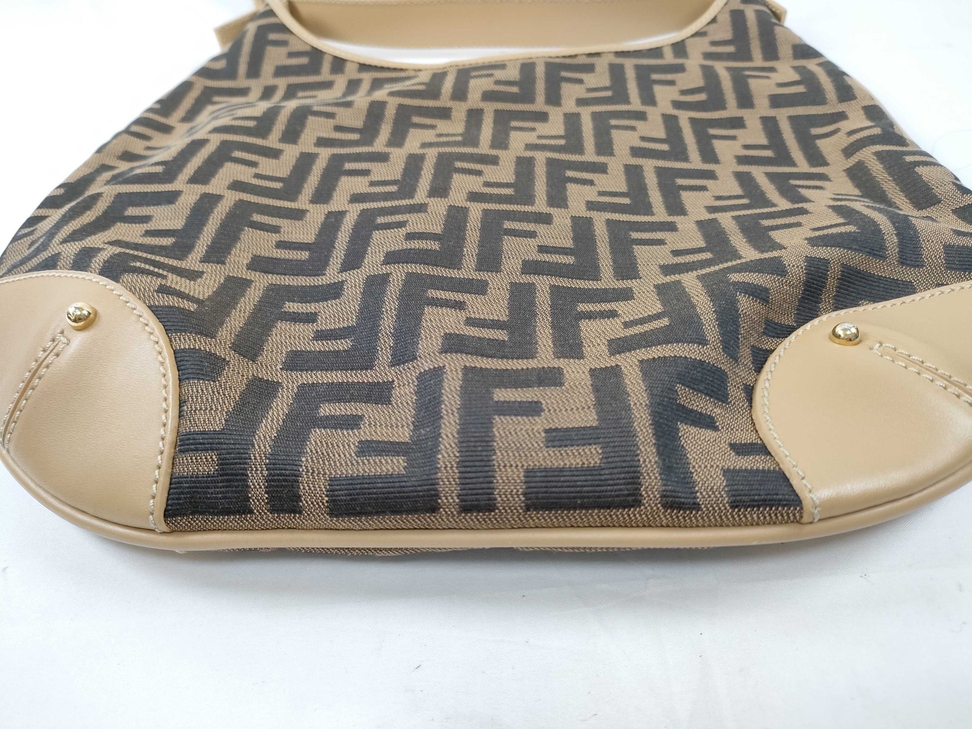 FENDI FENDI Zucca pattern one-shoulder bag shoulder bag