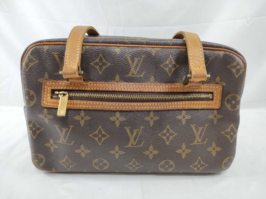 LOUIS VUITTON FL 0062 RFID Unverified Monogram LOUIS VUITTON Monogram Cite MM M51182 Handbag