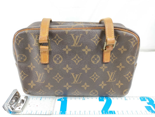 LOUIS VUITTON FL 0062 RFID Unverified Monogram LOUIS VUITTON Monogram Cite MM M51182 Handbag