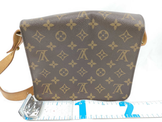 LOUIS VUITTON FL 0952 RFID Unverified Monogram LOUIS VUITTON Carte Ciel 22 M51253 Shoulder Bag