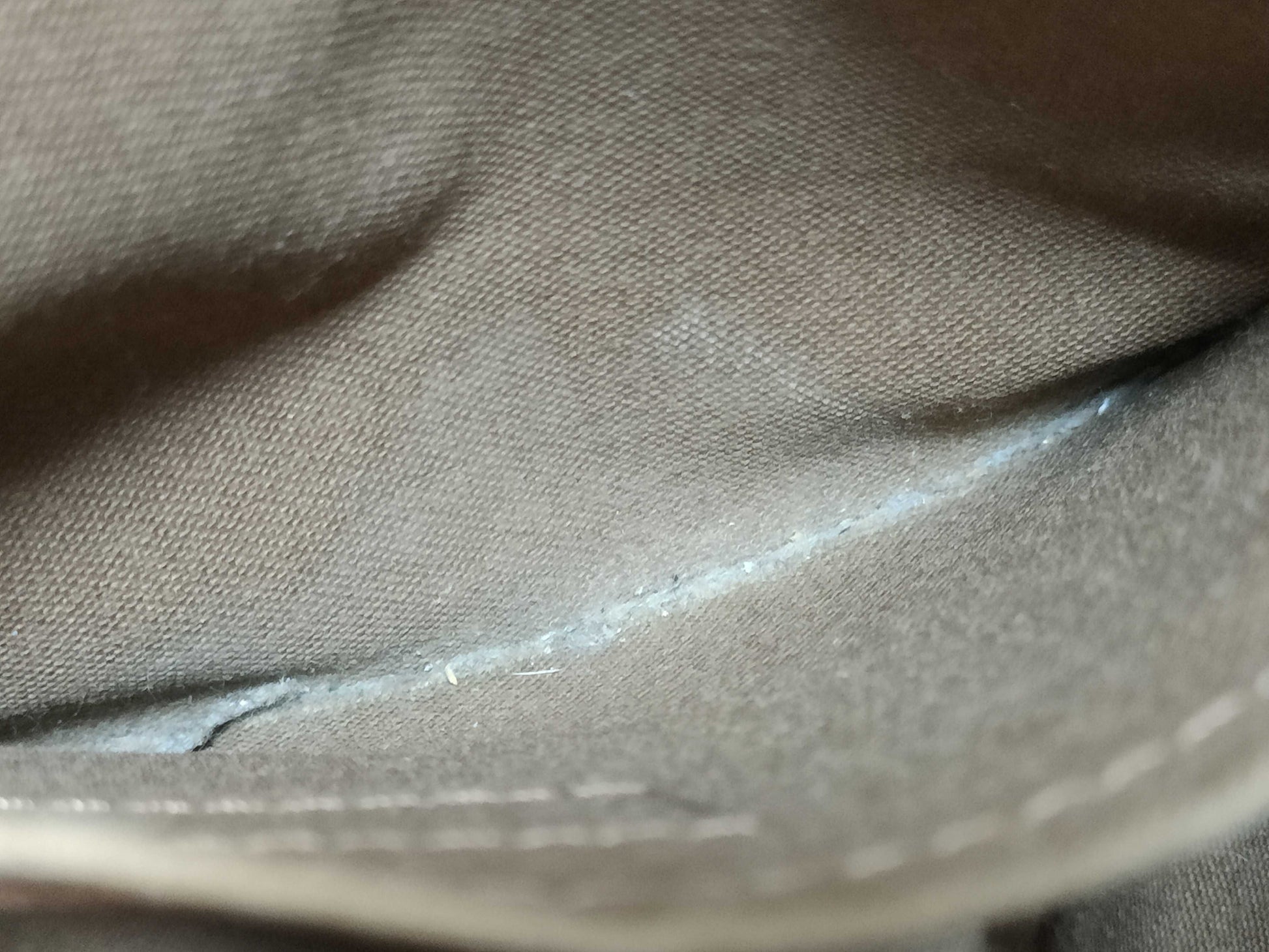 LOUIS VUITTON CA 2058 RFID Unverified Monogram LOUIS VUITTON Odeon PM M56390 Shoulder Bag