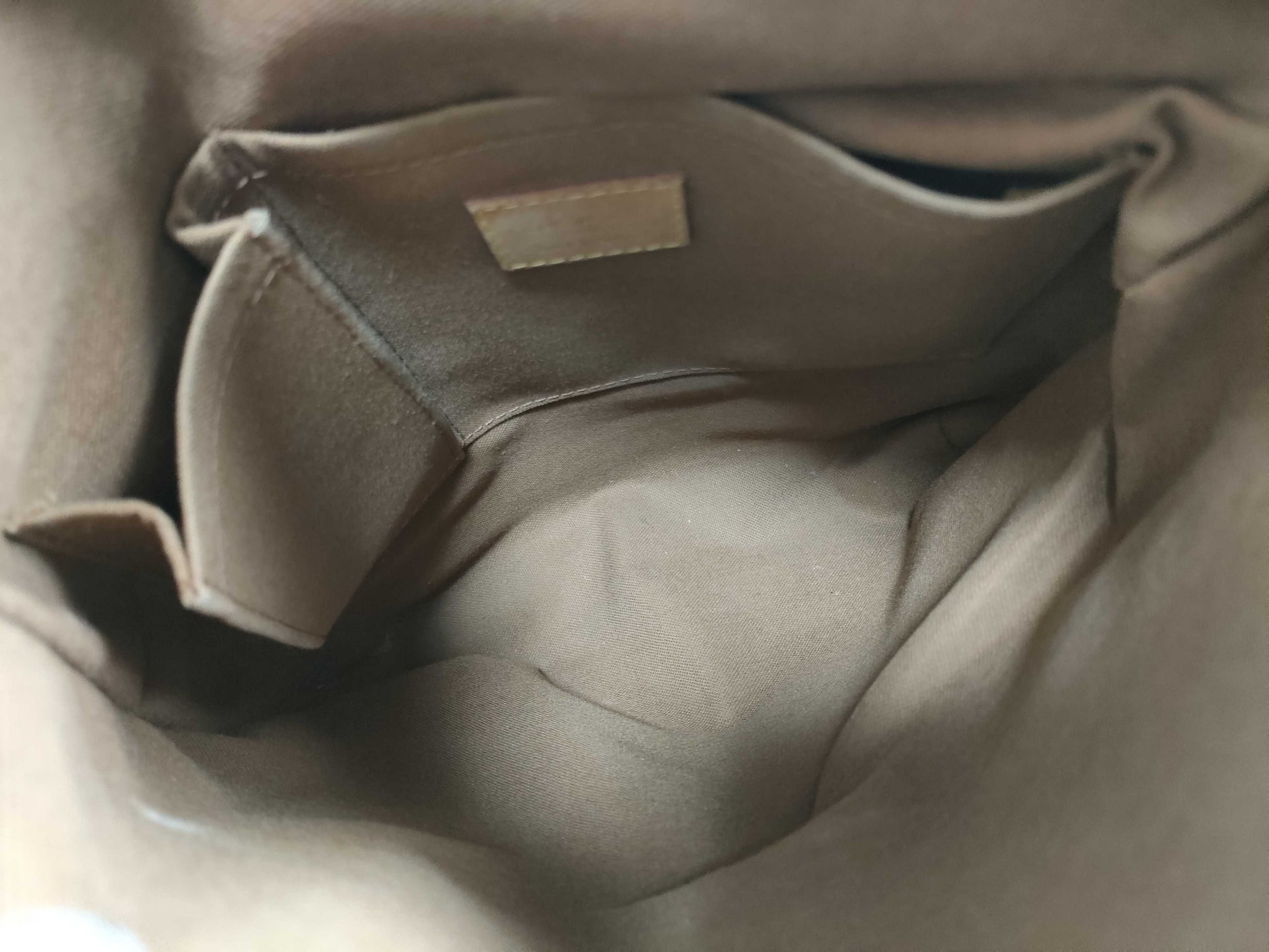 LOUIS VUITTON CA 2058 RFID Unverified Monogram LOUIS VUITTON Odeon PM M56390 Shoulder Bag