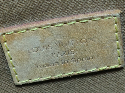 LOUIS VUITTON CA 2058 RFID Unverified Monogram LOUIS VUITTON Odeon PM M56390 Shoulder Bag