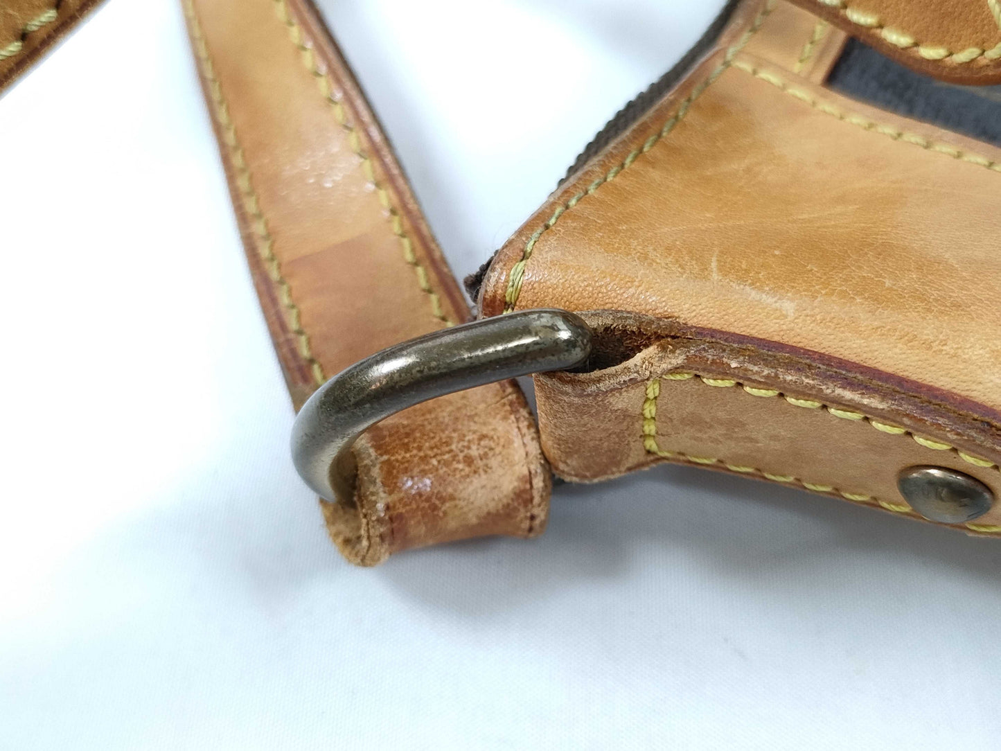 LOUIS VUITTON CA 2058 RFID Unverified Monogram LOUIS VUITTON Odeon PM M56390 Shoulder Bag