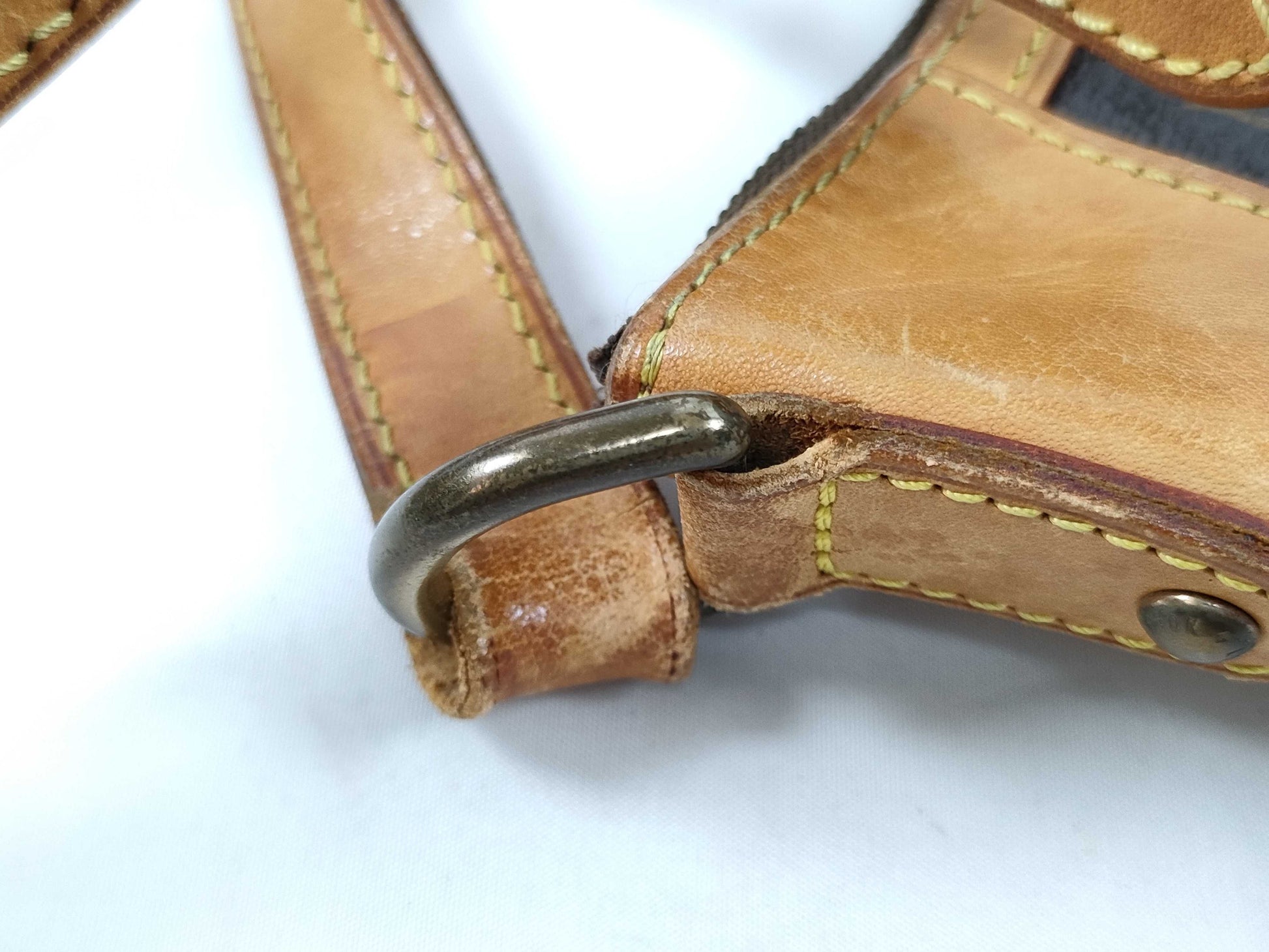 LOUIS VUITTON CA 2058 RFID Unverified Monogram LOUIS VUITTON Odeon PM M56390 Shoulder Bag