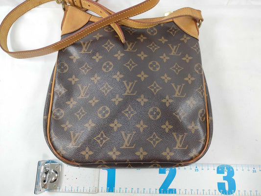 LOUIS VUITTON CA 2058 RFID Unverified Monogram LOUIS VUITTON Odeon PM M56390 Shoulder Bag