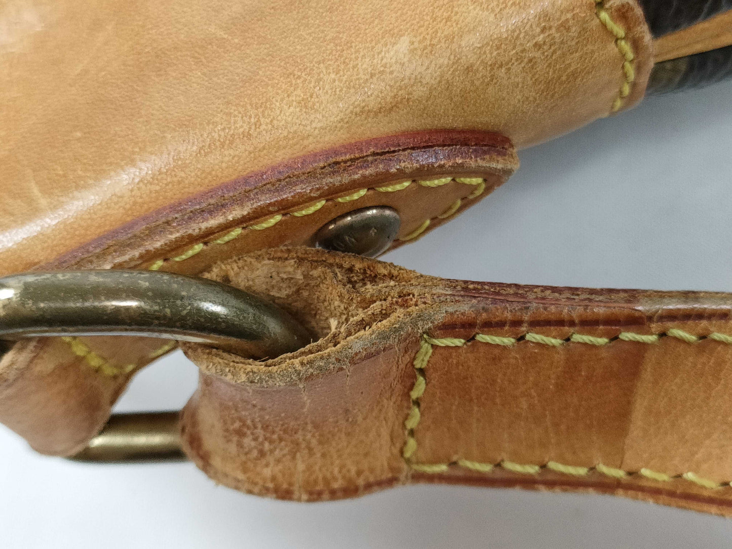 LOUIS VUITTON CA 2058 RFID Unverified Monogram LOUIS VUITTON Odeon PM M56390 Shoulder Bag