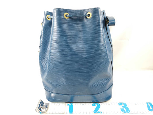 LOUIS VUITTON AR 0964 RFID Unverified Epi Leather LOUIS VUITTON Noe M44005 Shoulder Bag