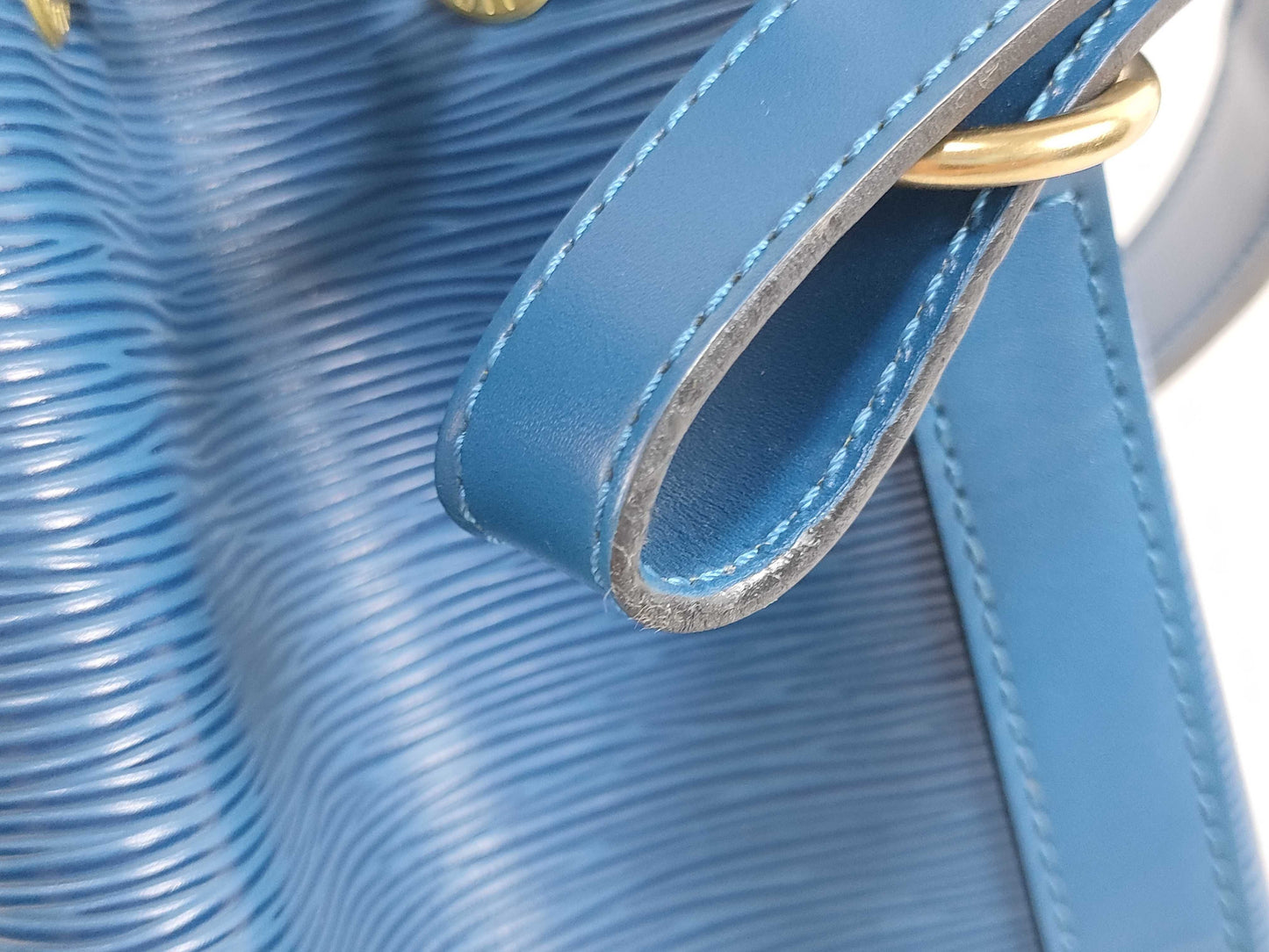 LOUIS VUITTON AR 0964 RFID Unverified Epi Leather LOUIS VUITTON Noe M44005 Shoulder Bag