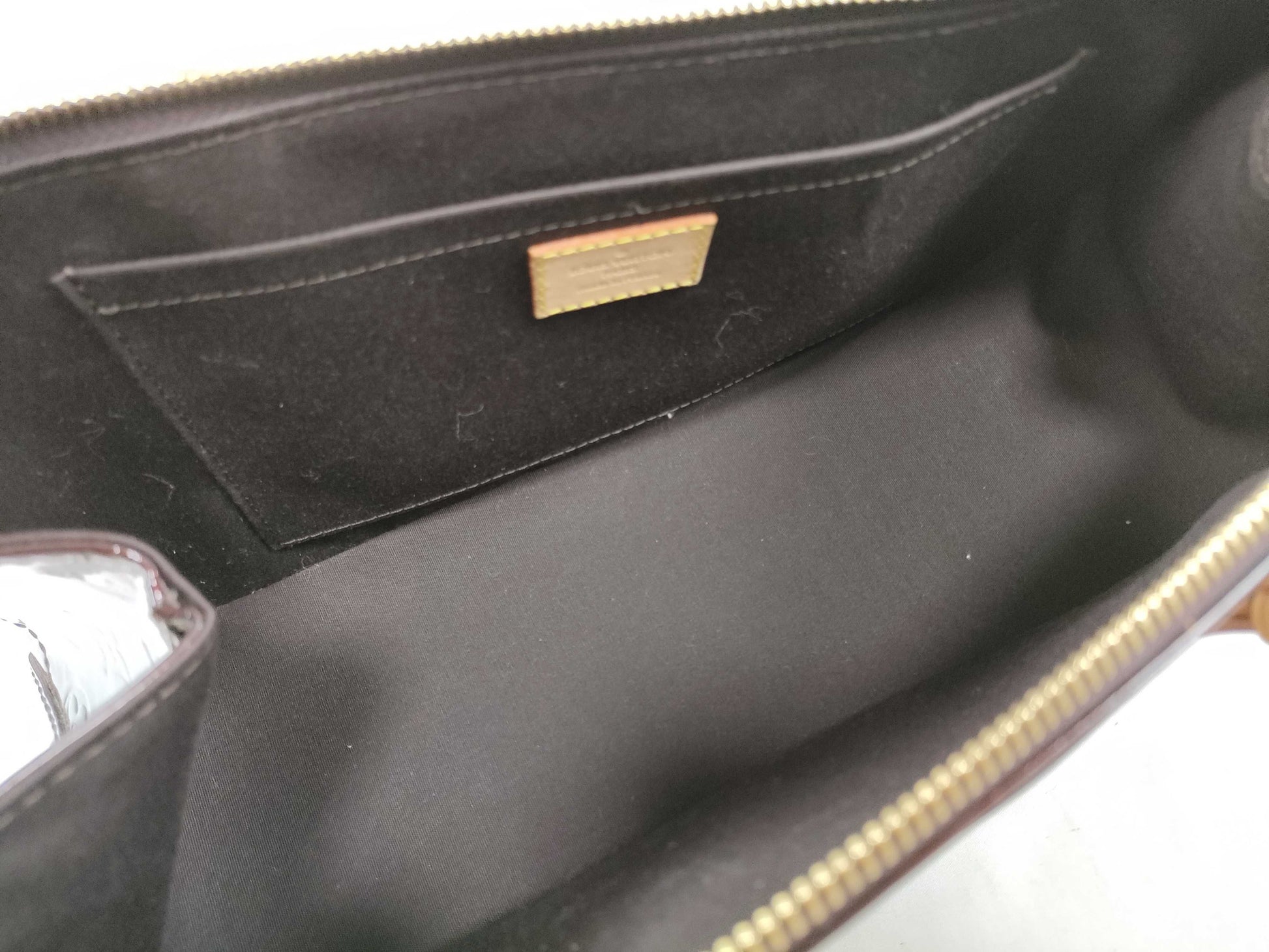 LOUIS VUITTON FL 2027 RFID Unverified Vernis LOUIS VUITTON Rosewood Avenue M93510 Tote Bag