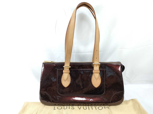 LOUIS VUITTON FL 2027 RFID Unverified Vernis LOUIS VUITTON Rosewood Avenue M93510 Tote Bag