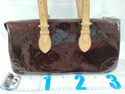 LOUIS VUITTON FL 2027 RFID Unverified Vernis LOUIS VUITTON Rosewood Avenue M93510 Tote Bag