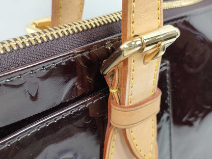 LOUIS VUITTON FL 2027 RFID Unverified Vernis LOUIS VUITTON Rosewood Avenue M93510 Tote Bag