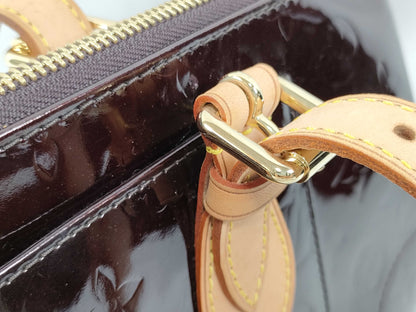 LOUIS VUITTON FL 2027 RFID Unverified Vernis LOUIS VUITTON Rosewood Avenue M93510 Tote Bag