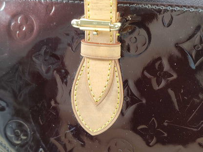 LOUIS VUITTON FL 2027 RFID Unverified Vernis LOUIS VUITTON Rosewood Avenue M93510 Tote Bag