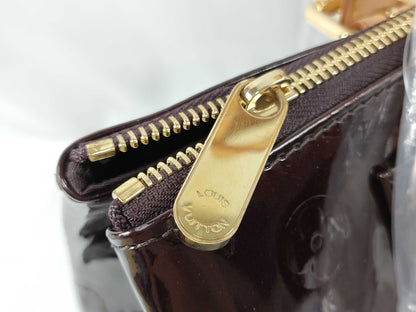 LOUIS VUITTON FL 2027 RFID Unverified Vernis LOUIS VUITTON Rosewood Avenue M93510 Tote Bag