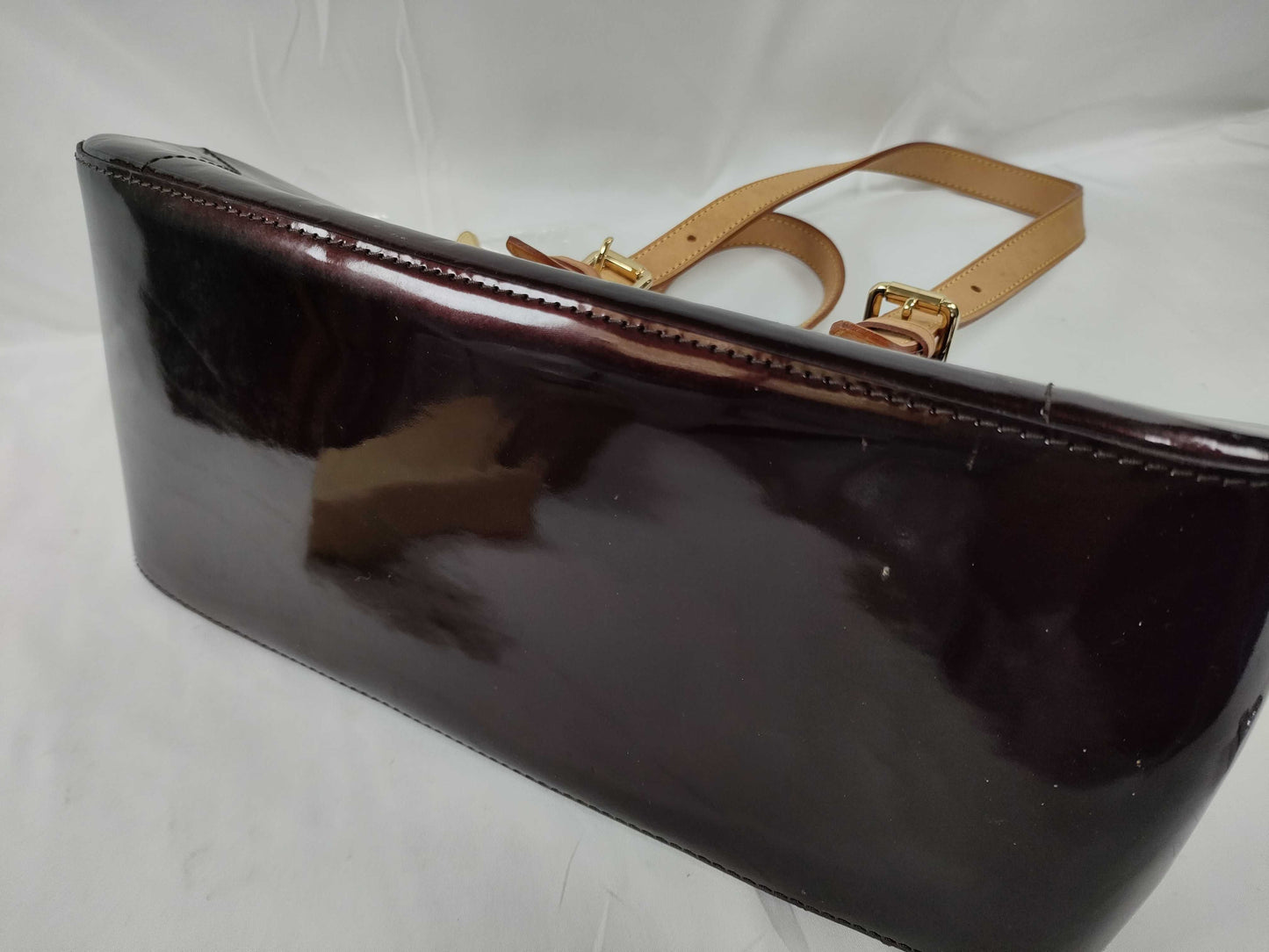 LOUIS VUITTON FL 2027 RFID Unverified Vernis LOUIS VUITTON Rosewood Avenue M93510 Tote Bag