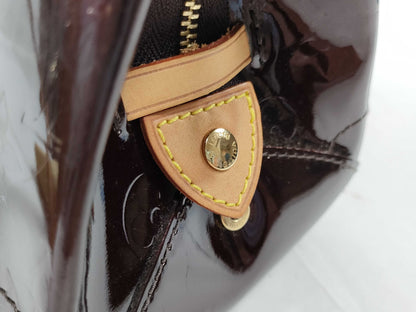 LOUIS VUITTON FL 2027 RFID Unverified Vernis LOUIS VUITTON Rosewood Avenue M93510 Tote Bag