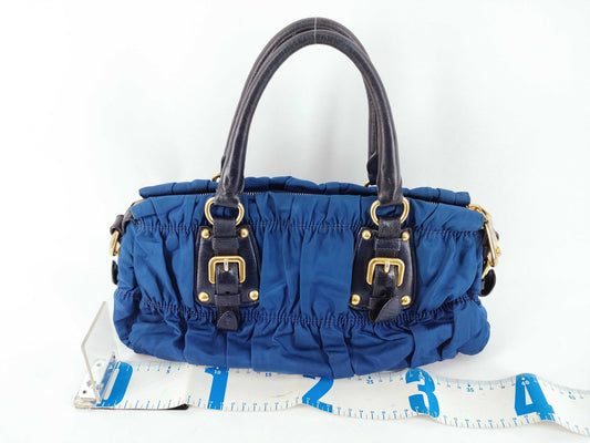 PRADA Nylon Prada Hand Shoulder Bag Handbag
